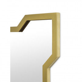 Зеркало в золотой раме Zar Gold (Зар) Svart 70*102 см 